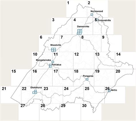 tararua council maps.